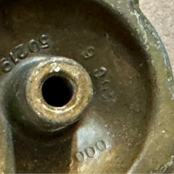 7Coca-Cola Round Drawer Pull Knob Handle Brass 1.5" RARE - Picture 4 of 5